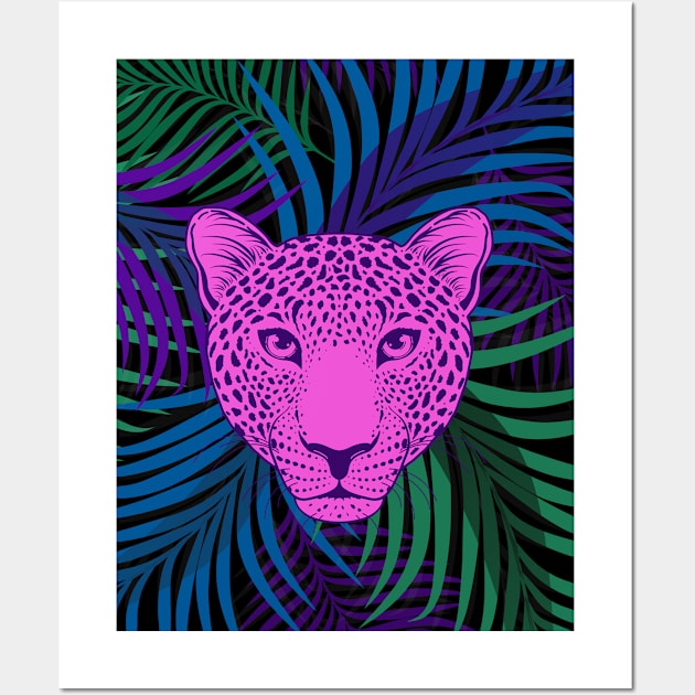 Jungle Cat Wall Art by Pirate Living 